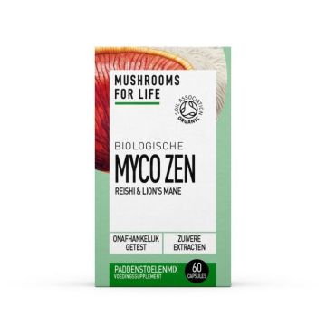 Mushrooms4Life MyCo-Zen Capsules Bio