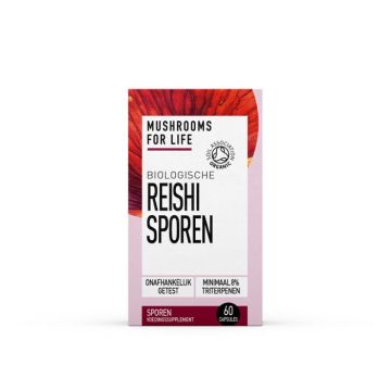 Mushrooms4Life Reishi Spore Capsules Bio